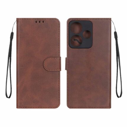 کیف موبایل مگنتی درجه یک MNC مدل Xiaomi Redmi 13X / Redmi 13 4G / Poco M6 4G - قهوه ای