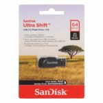 SanDisk Ultra Shift USB3.2 Flash Memory-64GB (گارانتی سورین)