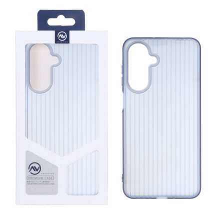 قاب Line Case ژله ای Samsung Galaxy A17 / A26 - سرمه ای (پک دار)