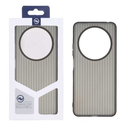 قاب Line Case ژله ای Xiaomi Redmi 14C / Redmi A3 Pro / Redmi A4 / Poco C75 - مشکی (پک دار)