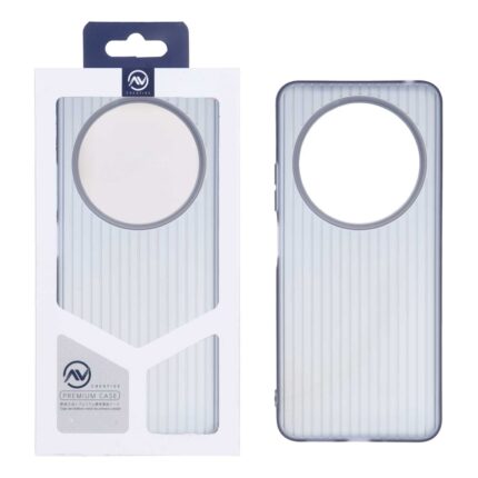 قاب Line Case ژله ای Xiaomi Redmi 14C / Redmi A3 Pro / Redmi A4 / Poco C75 - سرمه ای (پک دار)
