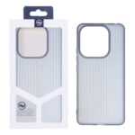 قاب Line Case ژله ای Xiaomi Redmi Note 14 4G - سرمه ای (پک دار)