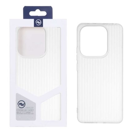 قاب Line Case ژله ای Xiaomi Redmi Note 14 4G - شفاف (پک دار)