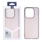قاب Line Case ژله ای Xiaomi Redmi Note 14 4G - بنفش (پک دار)
