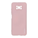 قاب سیلیکونی Spigen محافظ لنزدار Xiaomi Poco X3 / Poco X3 Pro / Poco X3 NFC - صورتی چرک