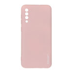 قاب سیلیکونی Spigen محافظ لنزدار Samsung Galaxy A50 / A50s / A30s - صورتی چرک