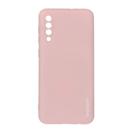 قاب سیلیکونی Spigen محافظ لنزدار Samsung Galaxy A50 / A50s / A30s - صورتی چرک