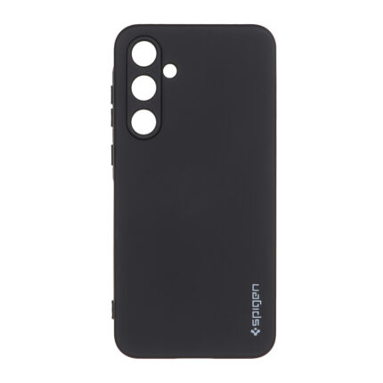 قاب سیلیکونی Spigen محافظ لنزدار Samsung Galaxy A55 - مشکی