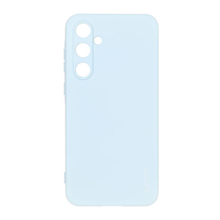 قاب سیلیکونی Spigen محافظ لنزدار Samsung Galaxy A55 - آبی روشن