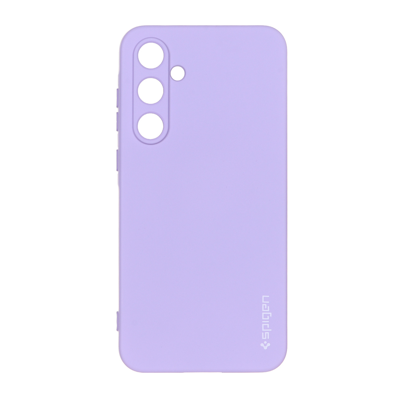 1431138 قاب سیلیکونی Spigen محافظ لنزدار Samsung Galaxy A55 - بنفش روشن - تصویر 1