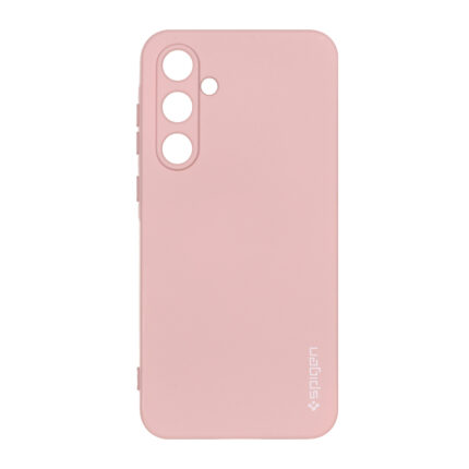 قاب سیلیکونی Spigen محافظ لنزدار Samsung Galaxy A55 - صورتی چرک