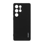 قاب سیلیکونی Spigen محافظ لنزدار Samsung Galaxy S25 Ultra - مشکی