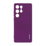 قاب سیلیکونی Spigen محافظ لنزدار Samsung Galaxy S25 Ultra - ارغوانی