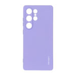 قاب سیلیکونی Spigen محافظ لنزدار Samsung Galaxy S25 Ultra - بنفش روشن