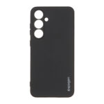 قاب سیلیکونی Spigen محافظ لنزدار Samsung Galaxy S24 FE - مشکی