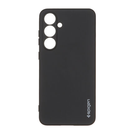 قاب سیلیکونی Spigen محافظ لنزدار Samsung Galaxy S24 FE - مشکی