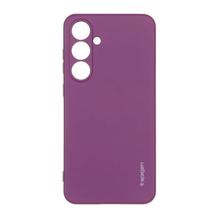 قاب سیلیکونی Spigen محافظ لنزدار Samsung Galaxy S24 FE - ارغوانی