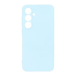 قاب سیلیکونی Spigen محافظ لنزدار Samsung Galaxy S24 FE - آبی روشن