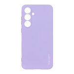 قاب سیلیکونی Spigen محافظ لنزدار Samsung Galaxy S24 FE - بنفش روشن