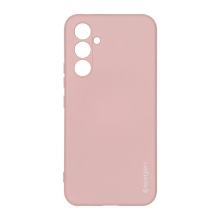 قاب سیلیکونی Spigen محافظ لنزدار Samsung Galaxy A54 - صورتی چرک