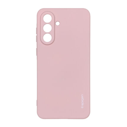 قاب سیلیکونی Spigen محافظ لنزدار Samsung Galaxy A56 / A36 - صورتی چرک