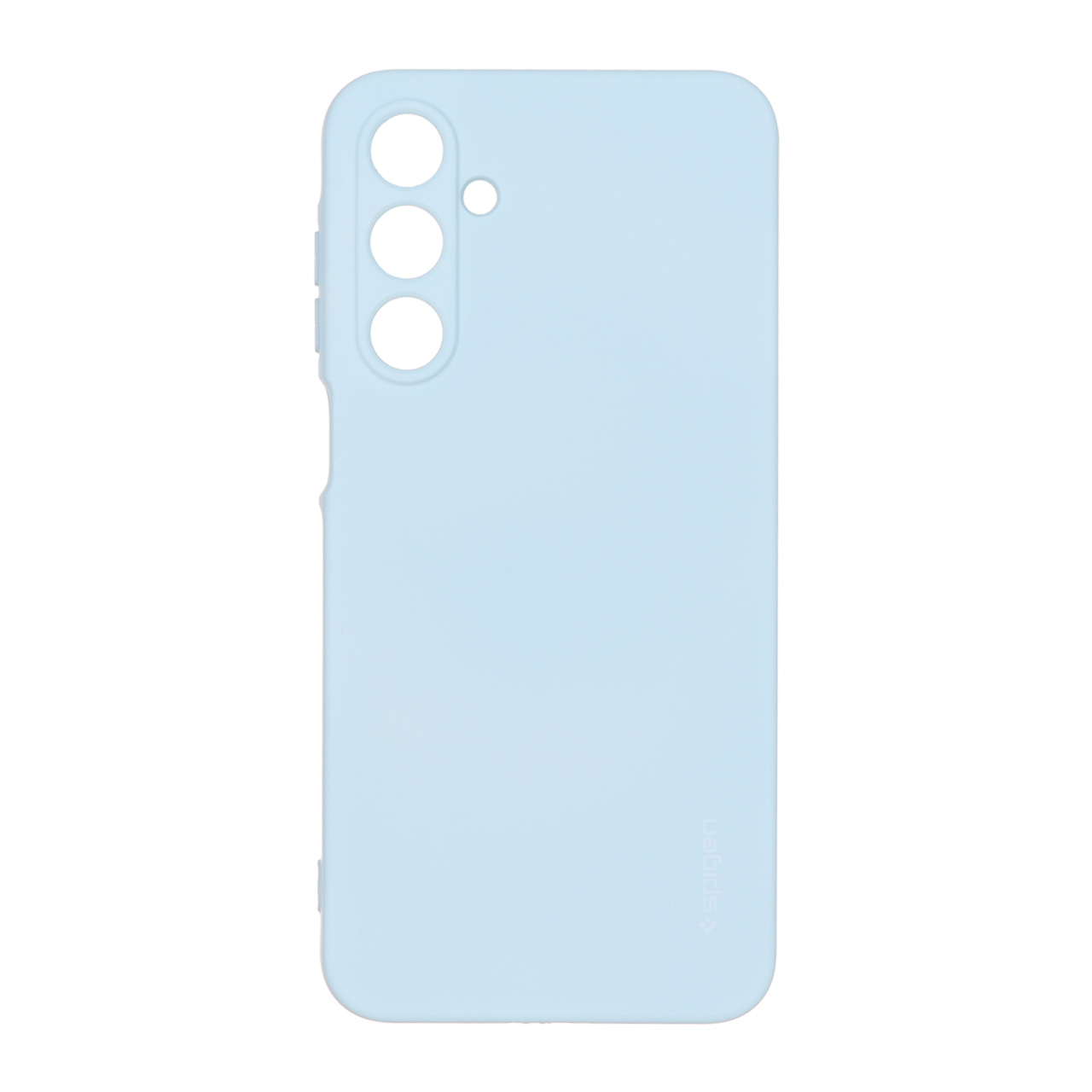 1431542 قاب سیلیکونی Spigen محافظ لنزدار Samsung Galaxy A16 - آبی روشن - تصویر 1