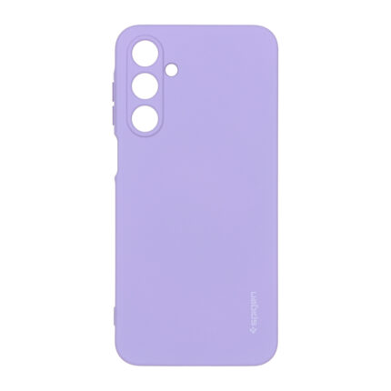 قاب سیلیکونی Spigen محافظ لنزدار Samsung Galaxy A16 - بنفش روشن