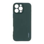قاب سیلیکونی Spigen محافظ لنزدار Apple iPhone 16 Pro Max - سبز