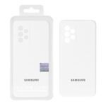 قاب سیلیکونی پاک کنی اورجینال Master Quality مدل Samsung Galaxy A52 / A52s - سفید (پک دار)