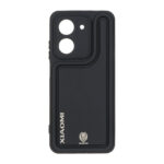 قاب Solid Case منحنی Golden Lion مدل Xiaomi Redmi A5 / Poco C71 - مشکی