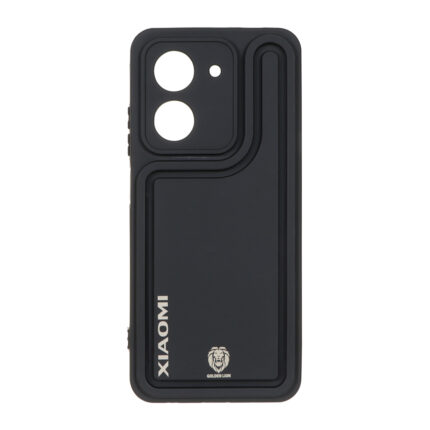 قاب Solid Case منحنی Golden Lion مدل Xiaomi Redmi A5 / Poco C71 - مشکی