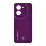 قاب Solid Case منحنی Golden Lion مدل Xiaomi Redmi A5 / Poco C71 - بنفش تیره