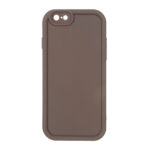 قاب Solid Case مدل Apple iPhone 6 / iPhone 6S - قهوه ای