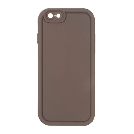 قاب Solid Case مدل Apple iPhone 6 / iPhone 6S - قهوه ای
