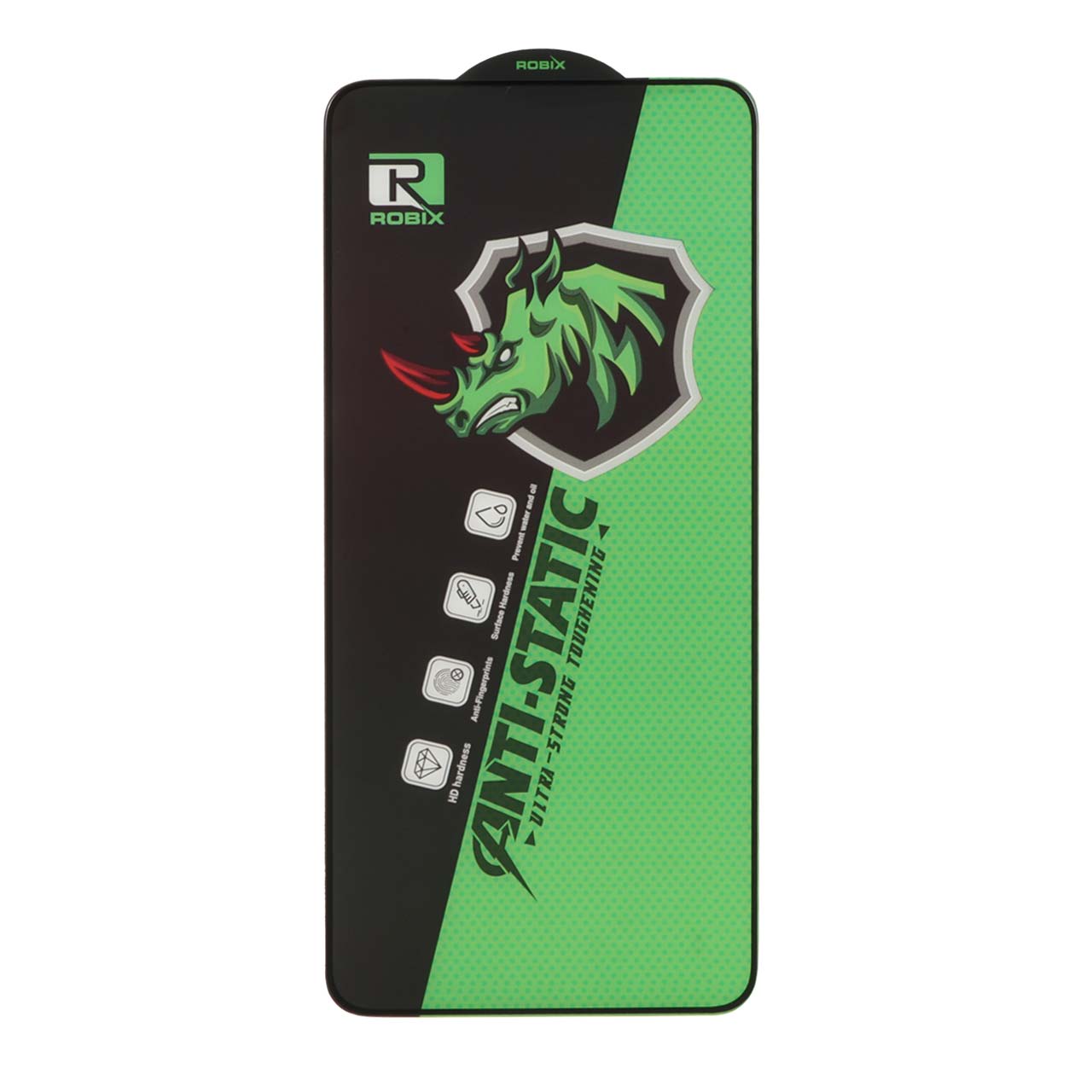 1435808 محافظ صفحه نمایش شیشه ای Full Cover Robix Anti Static ESD مدل Samsung Galaxy S21 Plus - تصویر 1