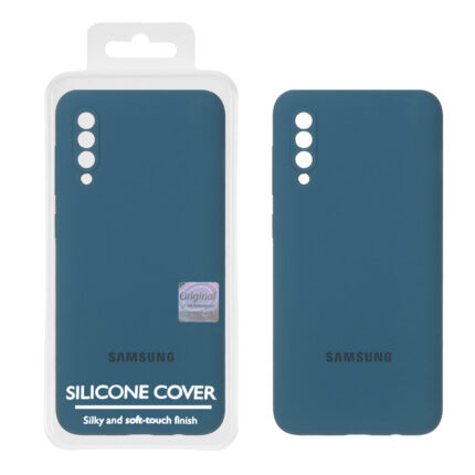 قاب سیلیکونی پاک کنی اورجینال Master Quality مدل Samsung Galaxy A50 / A50s / A30s - سبز کله غازی (پک دار)