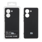 قاب سیلیکونی HighCopy مدل Xiaomi Poco X7 Pro - مشکی (پک دار) - PL