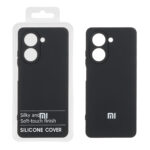 قاب سیلیکونی HighCopy مدل Xiaomi Redmi A5 / Poco C71 - مشکی (پک دار) - PL