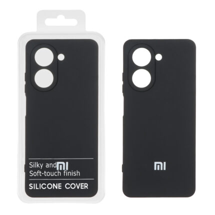 قاب سیلیکونی HighCopy مدل Xiaomi Redmi A5 / Poco C71 - مشکی (پک دار) - PL