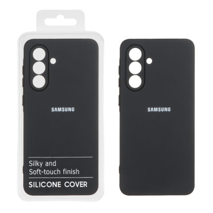 قاب سیلیکونی HighCopy مدل Samsung Galaxy A56 / A36 - مشکی (پک دار) - PL