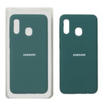 قاب سیلیکونی پاک کنی اورجینال Samsung Galaxy A30 / A20 - سبز (پک اصلی)