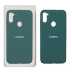 قاب سیلیکونی پاک کنی اورجینال Samsung Galaxy A11 / M11 - سبز (پک اصلی)