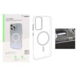 قاب اورجینال belkin شفاف Magsafe مدل Samsung Galaxy S20 FE (پک دار)