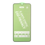 محافظ صفحه نمایش شیشه ای Full Cover OG - Privacy Anti Static مدل Samsung Galaxy S25 FE / S24 FE / A57 / A37 / A56 / A36