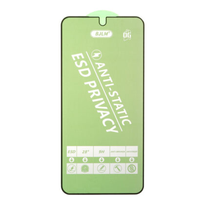 محافظ صفحه نمایش شیشه ای Full Cover OG - Privacy Anti Static مدل Samsung Galaxy S25 FE / S24 FE / A57 / A37 / A56 / A36