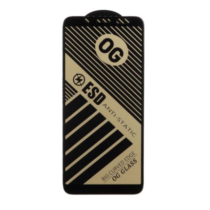 محافظ صفحه نمایش شیشه ای Full Cover OG Anti Static ESD مدل Samsung Galaxy J6 / A6