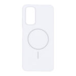 قاب طرح PVD مات طرح مگ سیف Xiaomi Redmi Note 12S / Xiaomi Redmi Note 11 4G / Redmi Note 11S - سفید