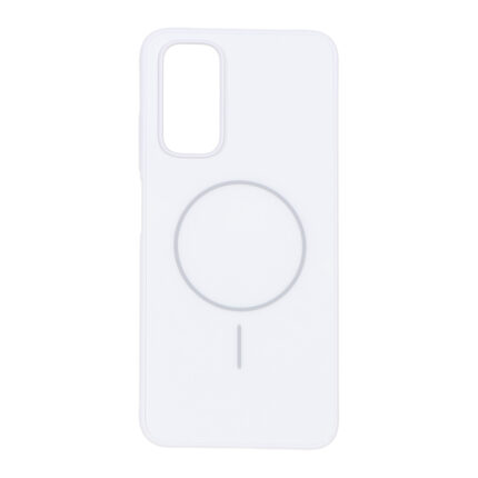 قاب طرح PVD مات طرح مگ سیف Xiaomi Redmi Note 12S / Xiaomi Redmi Note 11 4G / Redmi Note 11S - سفید
