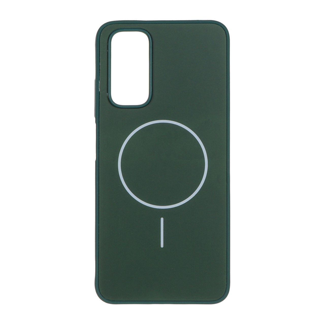 1453756 قاب طرح PVD مات طرح مگ سیف Xiaomi Redmi Note 12S / Xiaomi Redmi Note 11 4G / Redmi Note 11S - سبز - تصویر 1