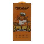 محافظ صفحه نمایش شیشه ای Full Cover Ewesell Anti Static Privacy مدل Xiaomi Redmi Note 14 4G / Note 12 Pro 4G / Note 11 Pro / Note 11 Pro Plus / Note 10 Pro 4G / Note 10 Pro Max / Poco F3 / F3 GT / F4 / X4 Pro / Mi 13T / Mi 13T Pro
